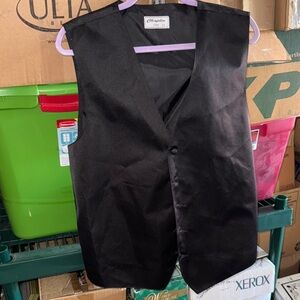 Classic Black Men's Vest